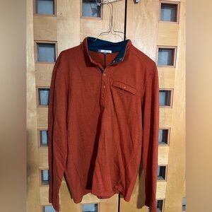 Ibex Merino Henley "Sweater", L